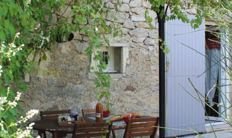Au Mas D'Emma Villa Bourg-Saint-Andéol Buitenkant foto