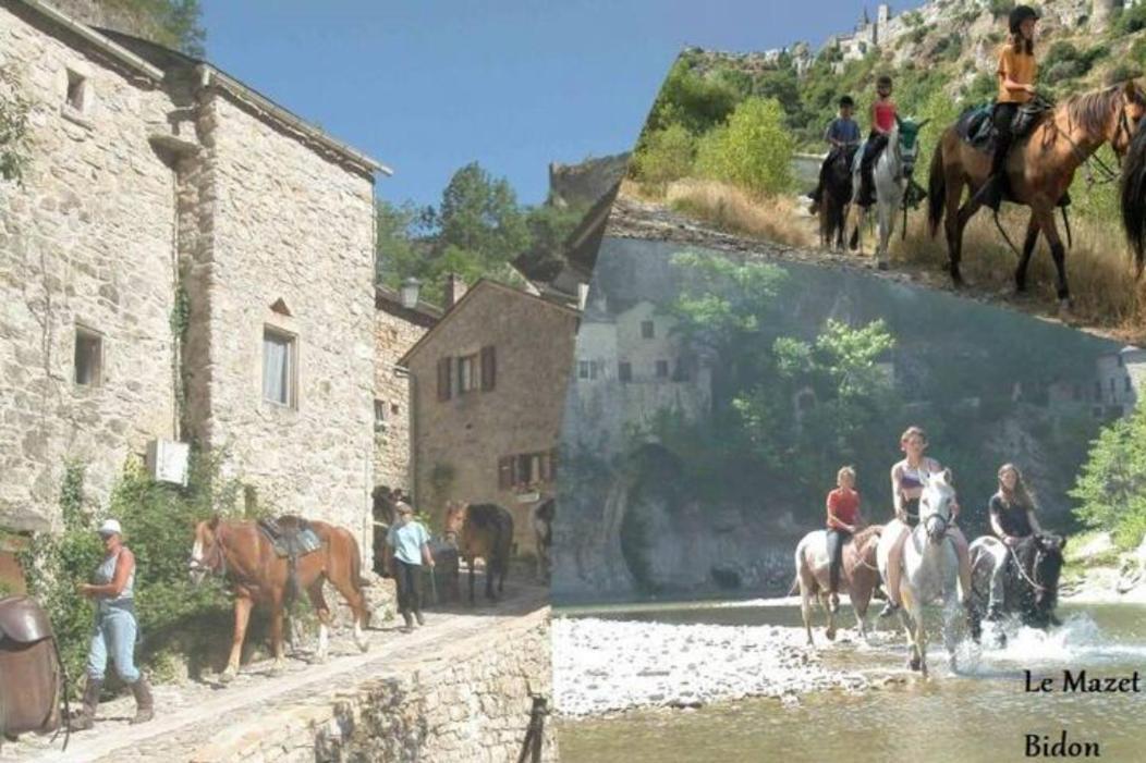Au Mas D'Emma Villa Bourg-Saint-Andéol Buitenkant foto